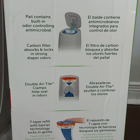 Diaper pail and refills - Picture 6 of 6